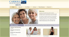 Desktop Screenshot of chgobgyn.com